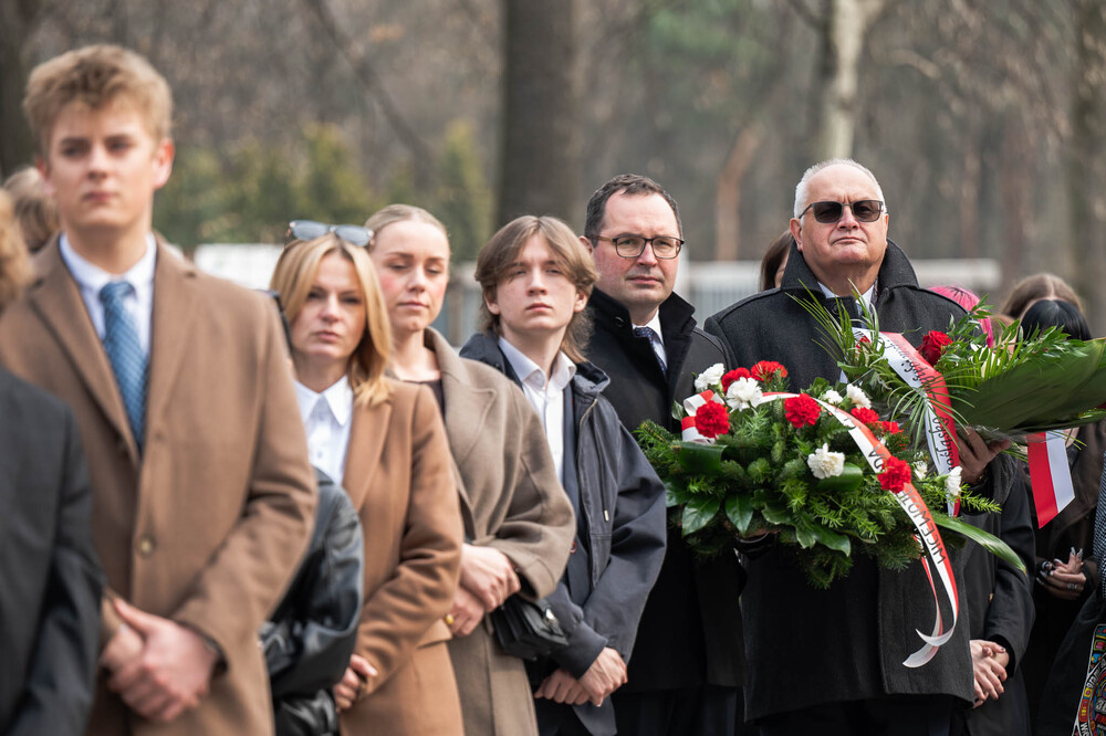 Gliwickie obchody Narodowego Dnia Pamięci Polaków ratujących Żydów pod okupacją niemiecką. Fot.: IPN Krzysztof Łojko