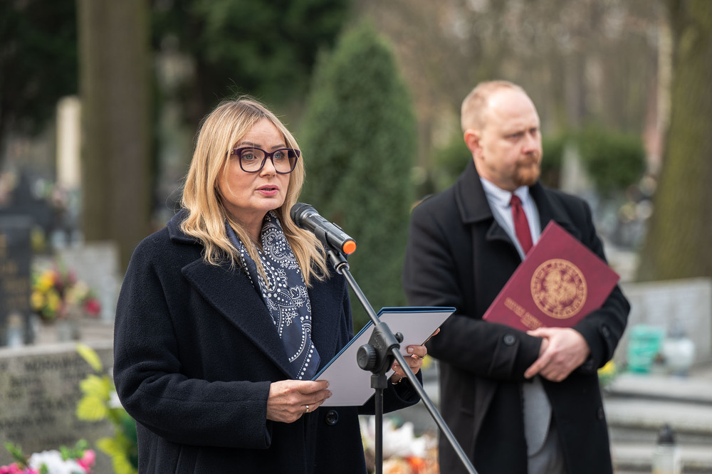 Gliwickie obchody Narodowego Dnia Pamięci Polaków ratujących Żydów pod okupacją niemiecką. Fot.: IPN Krzysztof Łojko