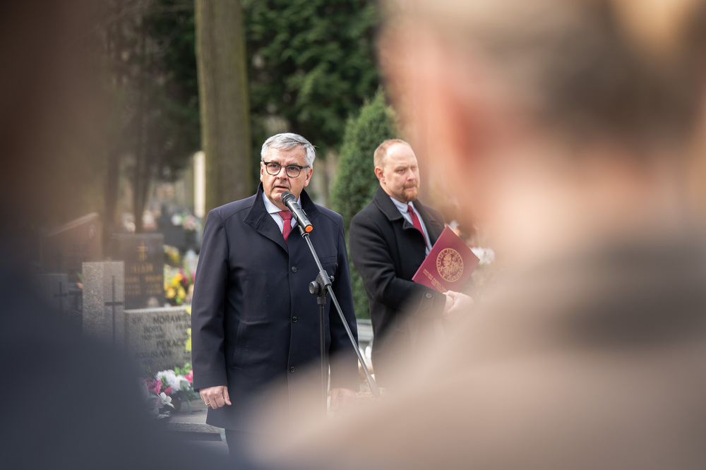 Gliwickie obchody Narodowego Dnia Pamięci Polaków ratujących Żydów pod okupacją niemiecką. Fot.: IPN Krzysztof Łojko