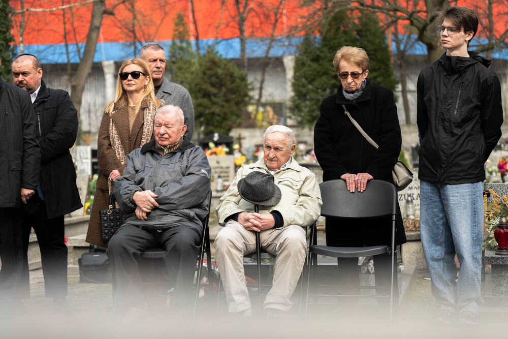 Gliwickie obchody Narodowego Dnia Pamięci Polaków ratujących Żydów pod okupacją niemiecką. Fot.: IPN Krzysztof Łojko