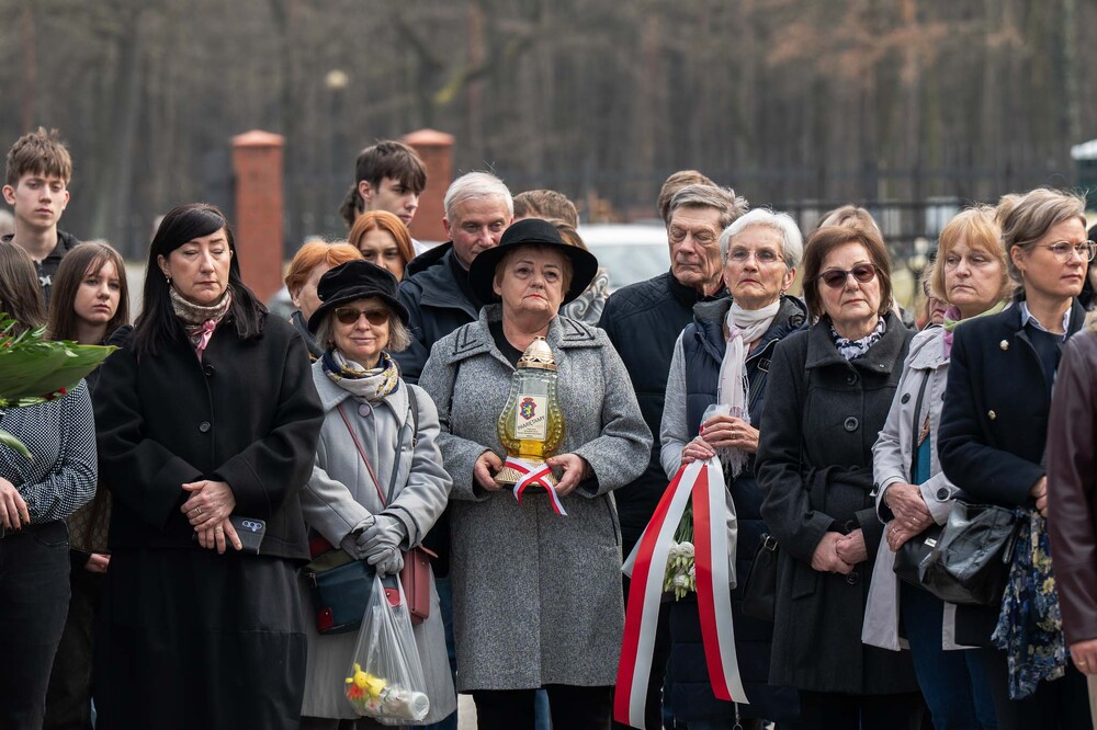Gliwickie obchody Narodowego Dnia Pamięci Polaków ratujących Żydów pod okupacją niemiecką. Fot.: IPN Krzysztof Łojko
