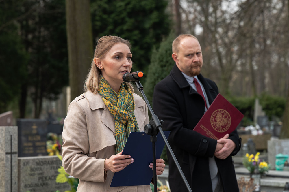 Gliwickie obchody Narodowego Dnia Pamięci Polaków ratujących Żydów pod okupacją niemiecką. Fot.: IPN Krzysztof Łojko