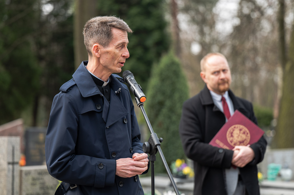 Gliwickie obchody Narodowego Dnia Pamięci Polaków ratujących Żydów pod okupacją niemiecką. Fot.: IPN Krzysztof Łojko