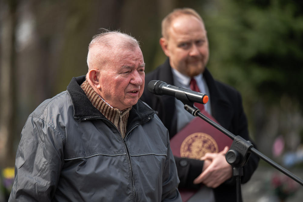 Gliwickie obchody Narodowego Dnia Pamięci Polaków ratujących Żydów pod okupacją niemiecką. Fot.: IPN Krzysztof Łojko