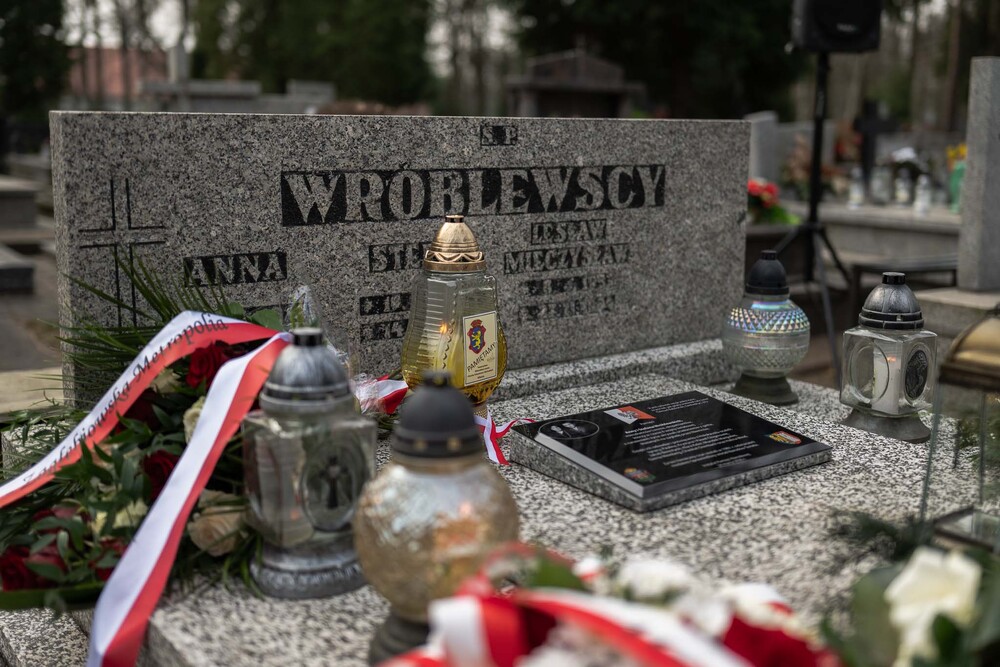 Gliwickie obchody Narodowego Dnia Pamięci Polaków ratujących Żydów pod okupacją niemiecką. Fot.: IPN Krzysztof Łojko