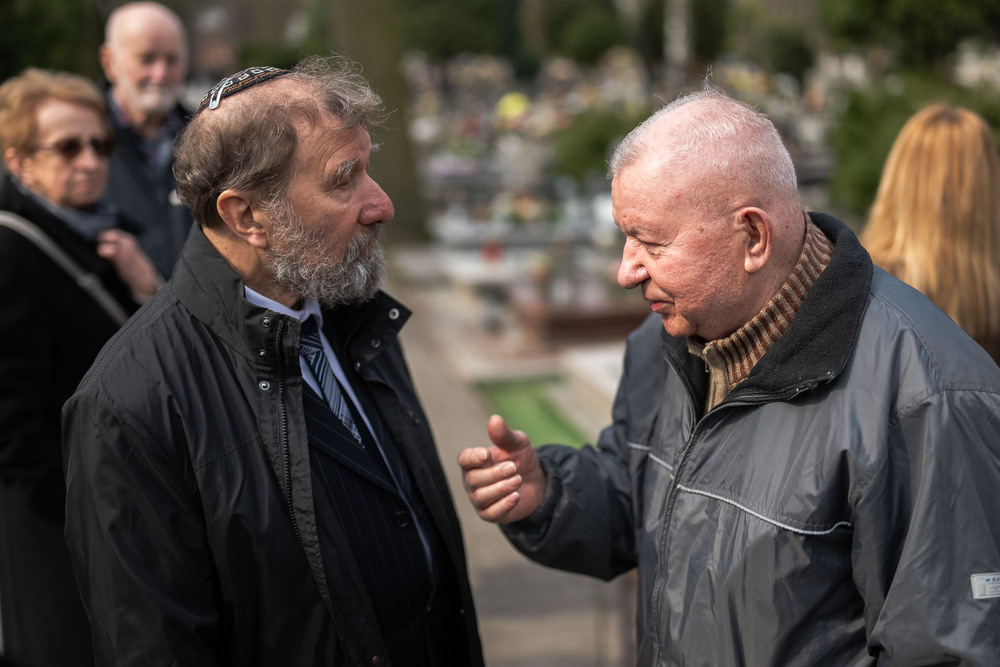 Gliwickie obchody Narodowego Dnia Pamięci Polaków ratujących Żydów pod okupacją niemiecką. Fot.: IPN Krzysztof Łojko