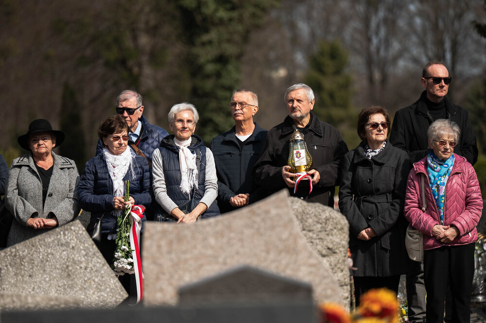 Gliwickie obchody Narodowego Dnia Pamięci Polaków ratujących Żydów pod okupacją niemiecką. Fot.: IPN Krzysztof Łojko