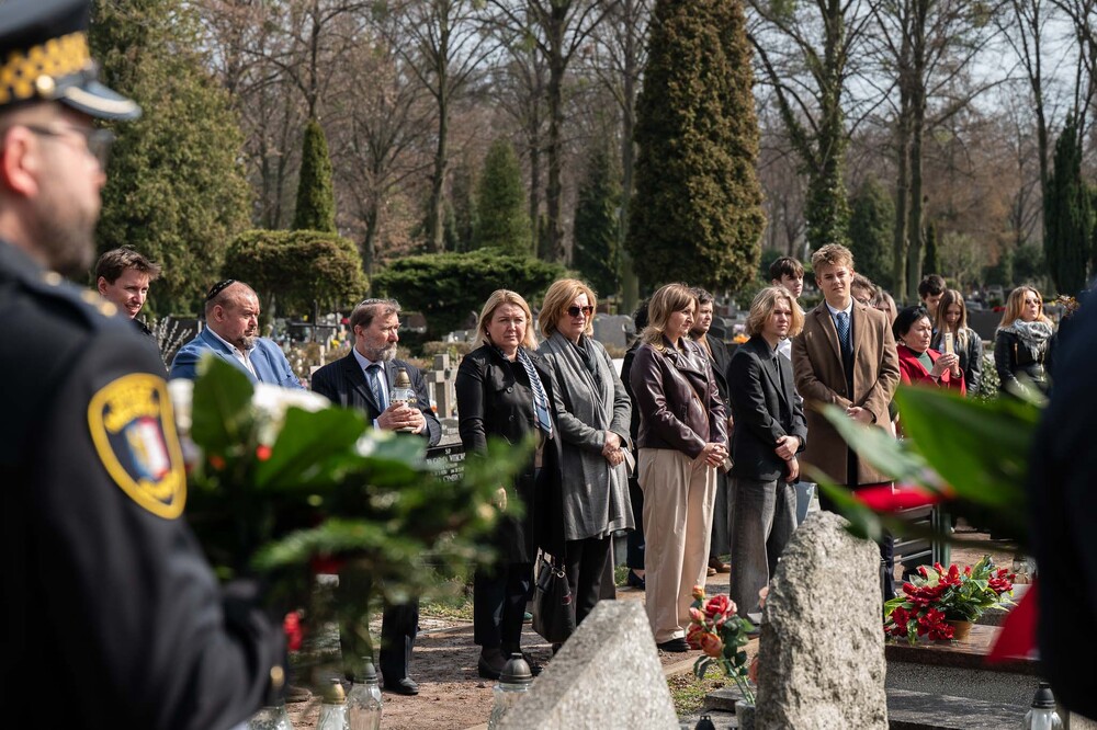 Gliwickie obchody Narodowego Dnia Pamięci Polaków ratujących Żydów pod okupacją niemiecką. Fot.: IPN Krzysztof Łojko