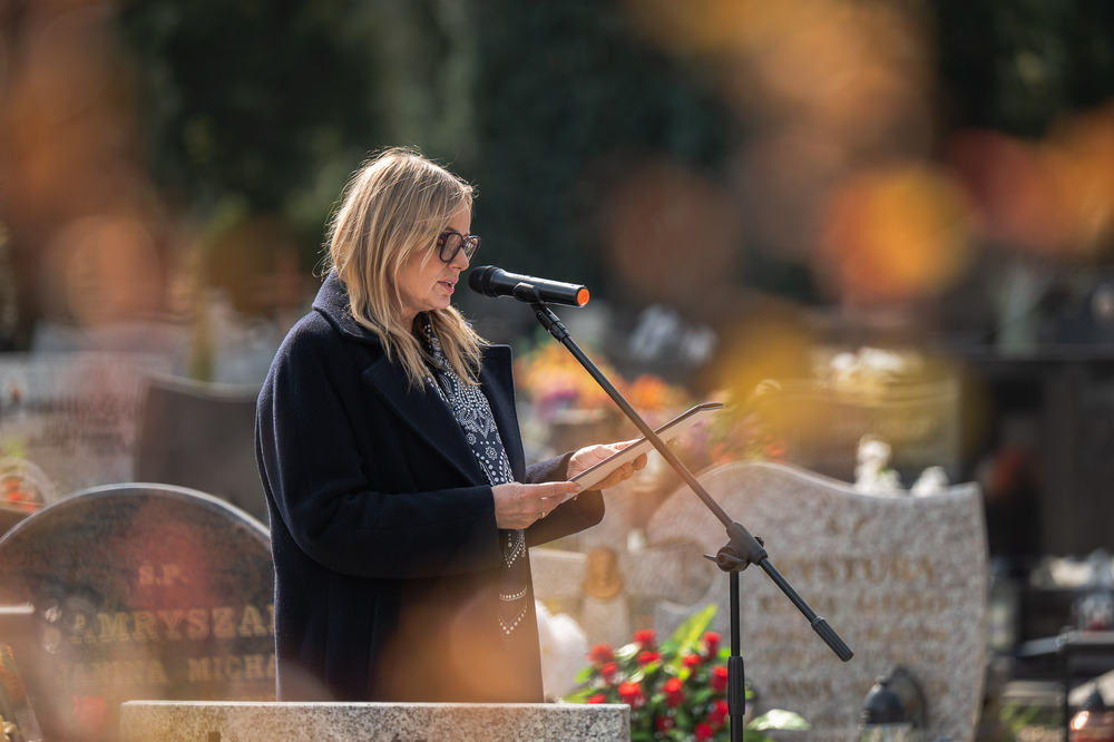 Gliwickie obchody Narodowego Dnia Pamięci Polaków ratujących Żydów pod okupacją niemiecką. Fot.: IPN Krzysztof Łojko