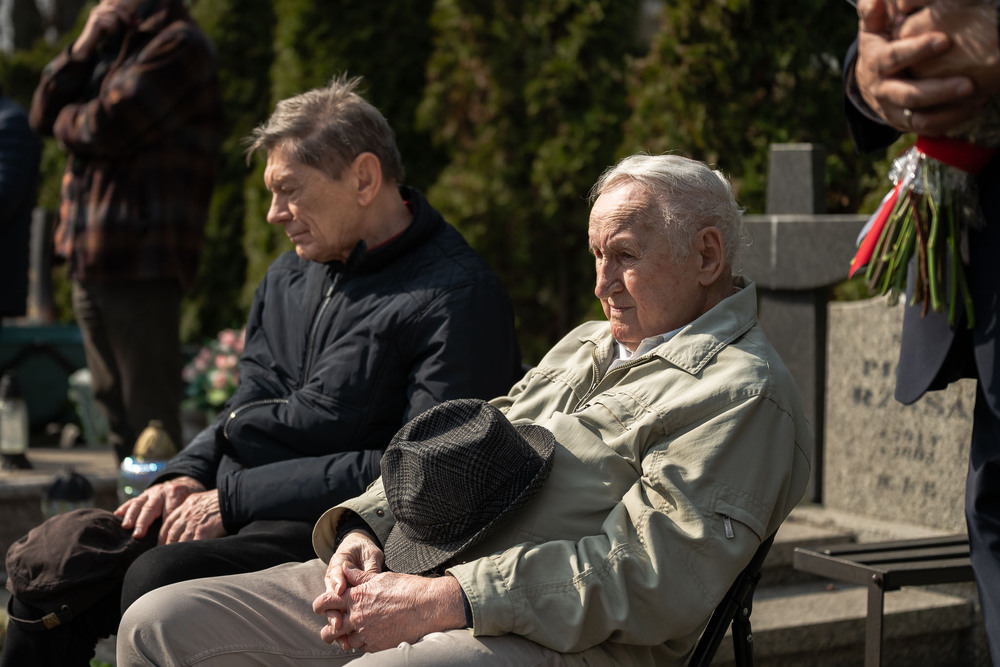 Gliwickie obchody Narodowego Dnia Pamięci Polaków ratujących Żydów pod okupacją niemiecką. Fot.: IPN Krzysztof Łojko