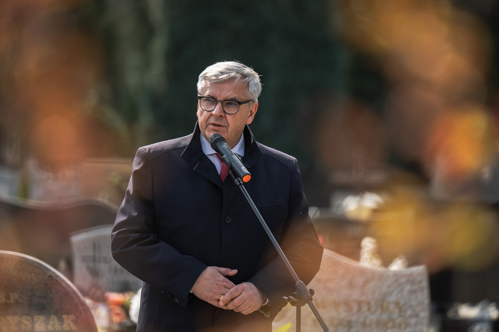 Gliwickie obchody Narodowego Dnia Pamięci Polaków ratujących Żydów pod okupacją niemiecką. Fot.: IPN Krzysztof Łojko