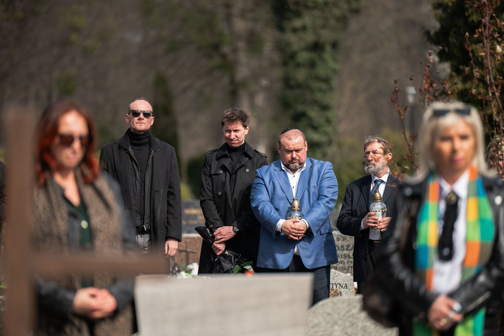 Gliwickie obchody Narodowego Dnia Pamięci Polaków ratujących Żydów pod okupacją niemiecką. Fot.: IPN Krzysztof Łojko