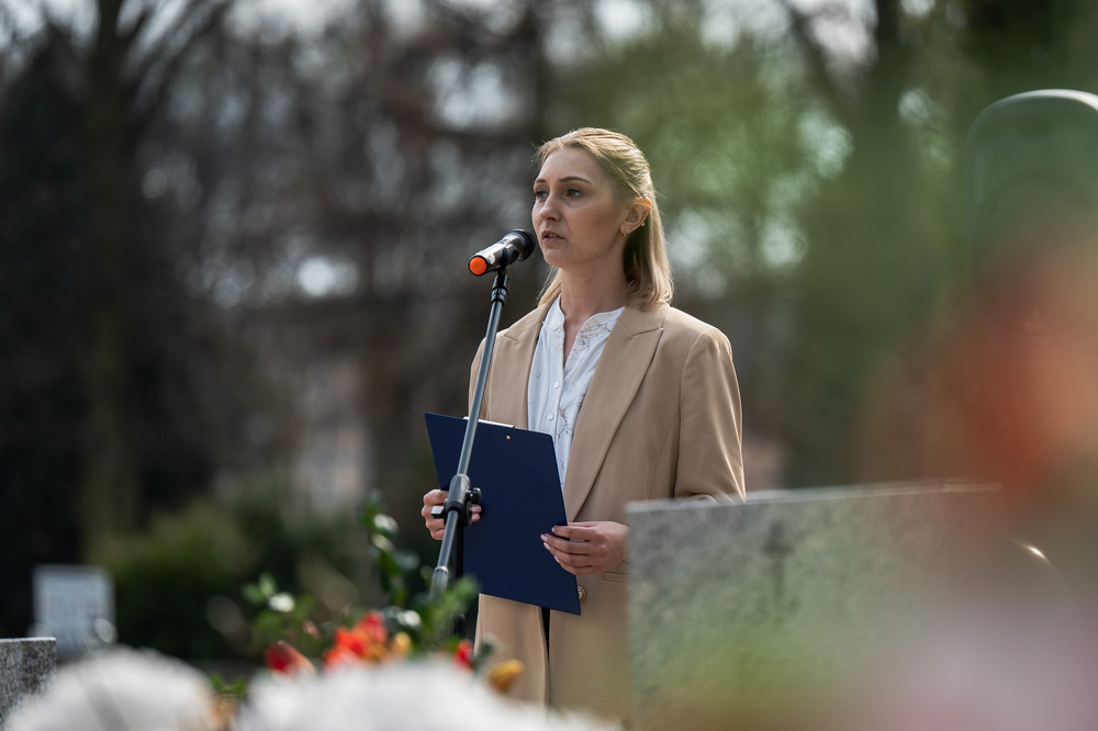 Gliwickie obchody Narodowego Dnia Pamięci Polaków ratujących Żydów pod okupacją niemiecką. Fot.: IPN Krzysztof Łojko