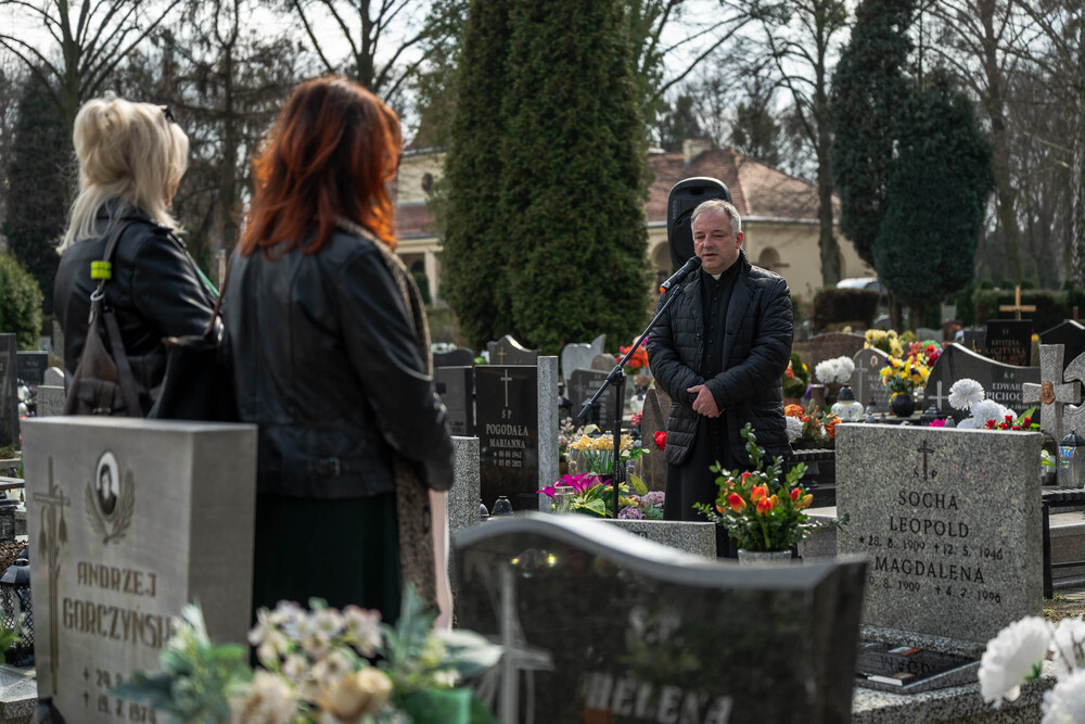 Gliwickie obchody Narodowego Dnia Pamięci Polaków ratujących Żydów pod okupacją niemiecką. Fot.: IPN Krzysztof Łojko