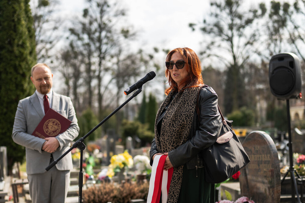 Gliwickie obchody Narodowego Dnia Pamięci Polaków ratujących Żydów pod okupacją niemiecką. Fot.: IPN Krzysztof Łojko