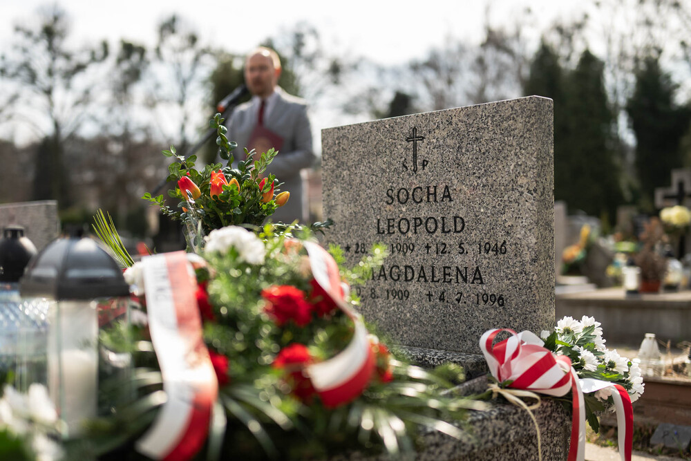 Gliwickie obchody Narodowego Dnia Pamięci Polaków ratujących Żydów pod okupacją niemiecką. Fot.: IPN Krzysztof Łojko