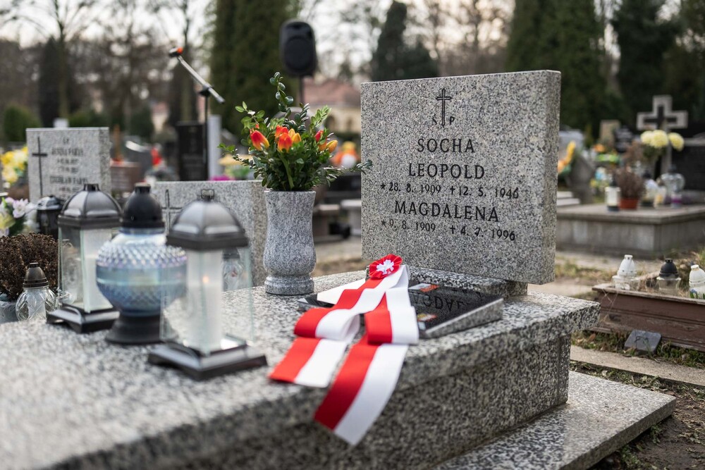 Gliwickie obchody Narodowego Dnia Pamięci Polaków ratujących Żydów pod okupacją niemiecką. Fot.: IPN Krzysztof Łojko