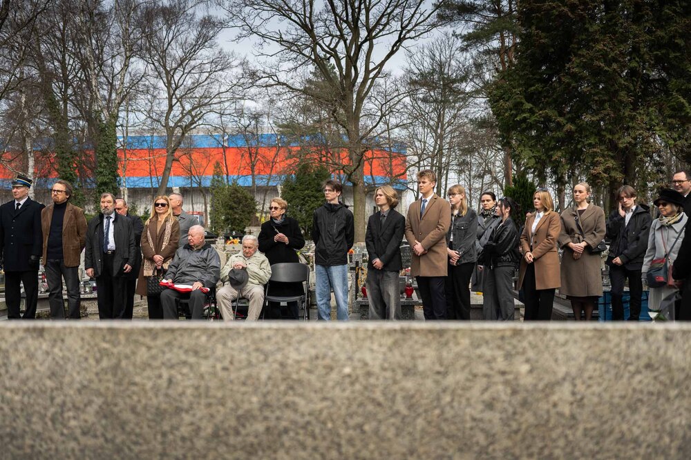 Gliwickie obchody Narodowego Dnia Pamięci Polaków ratujących Żydów pod okupacją niemiecką. Fot.: IPN Krzysztof Łojko