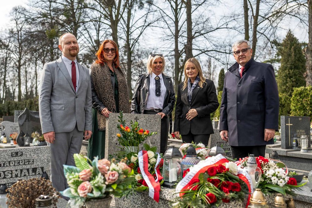 Gliwickie obchody Narodowego Dnia Pamięci Polaków ratujących Żydów pod okupacją niemiecką. Fot.: IPN Krzysztof Łojko