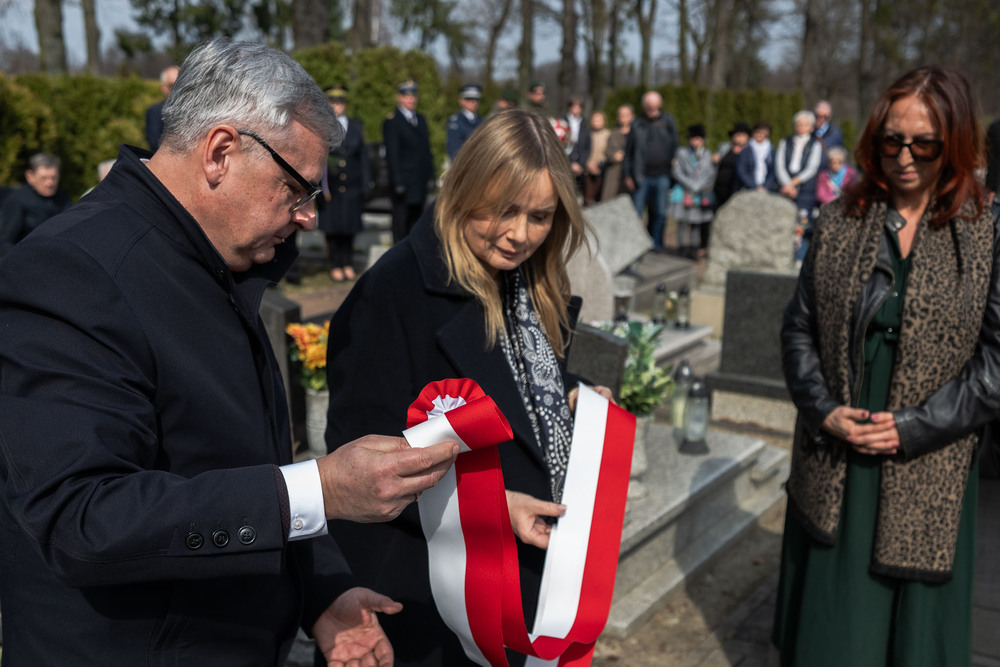 Gliwickie obchody Narodowego Dnia Pamięci Polaków ratujących Żydów pod okupacją niemiecką. Fot.: IPN Krzysztof Łojko