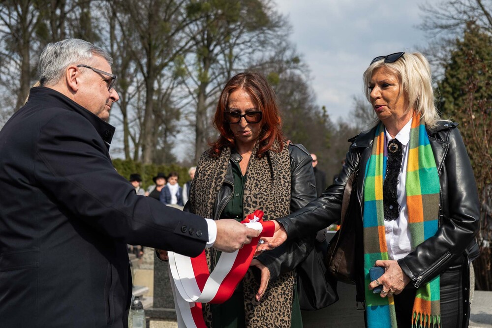Gliwickie obchody Narodowego Dnia Pamięci Polaków ratujących Żydów pod okupacją niemiecką. Fot.: IPN Krzysztof Łojko