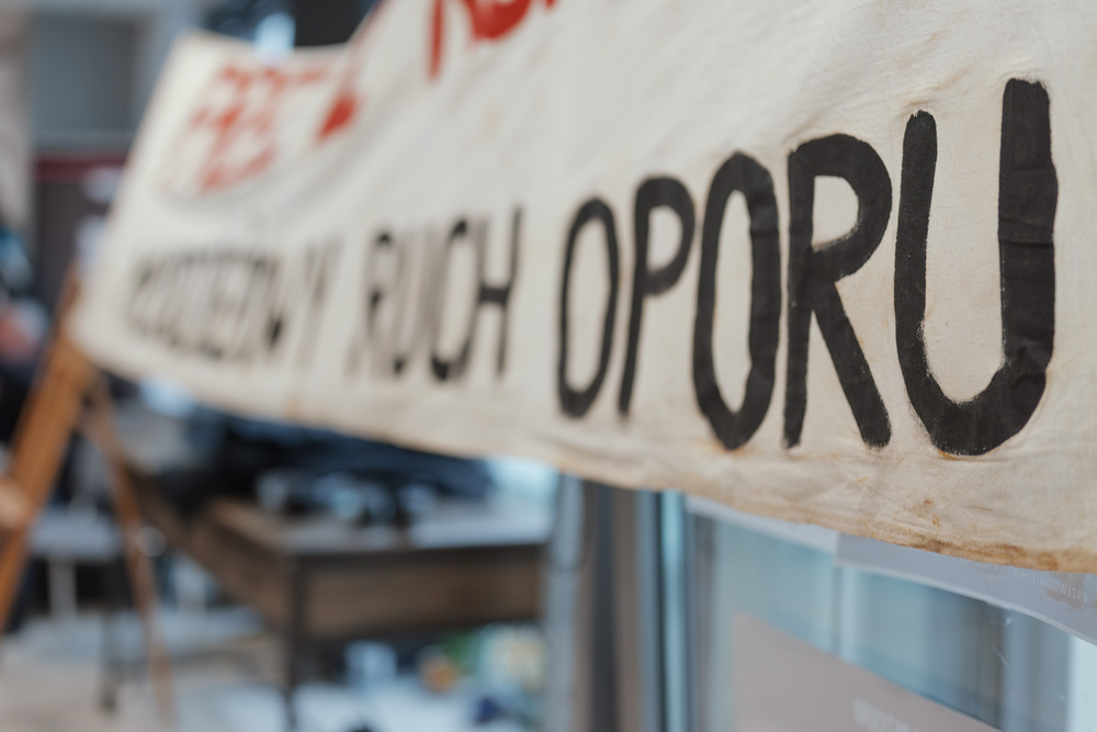 Sławomir Bugajski, bohaterem czwartego spotkania w ramach cyklu 45 lat „Solidarności" Śląsko-Dąbrowskiej. Fot.: IPN Krzysztof Łojko