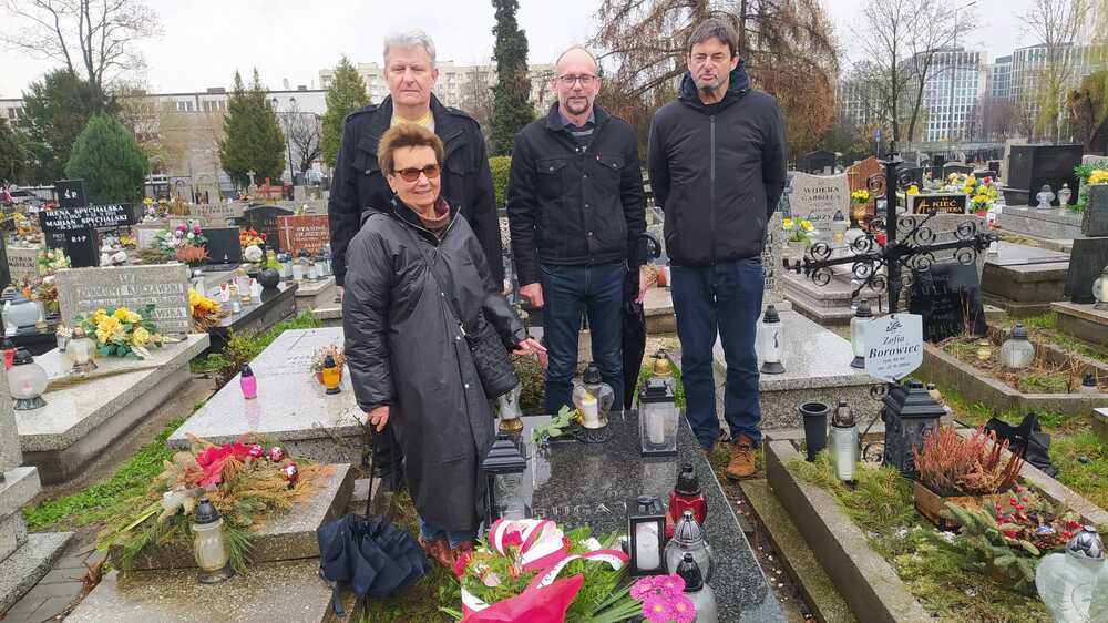 Sławomir Bugajski, bohaterem czwartego spotkania w ramach cyklu 45 lat „Solidarności" Śląsko-Dąbrowskiej – ludzie i struktury. Fot.: Monika Kobylańska (IPN)