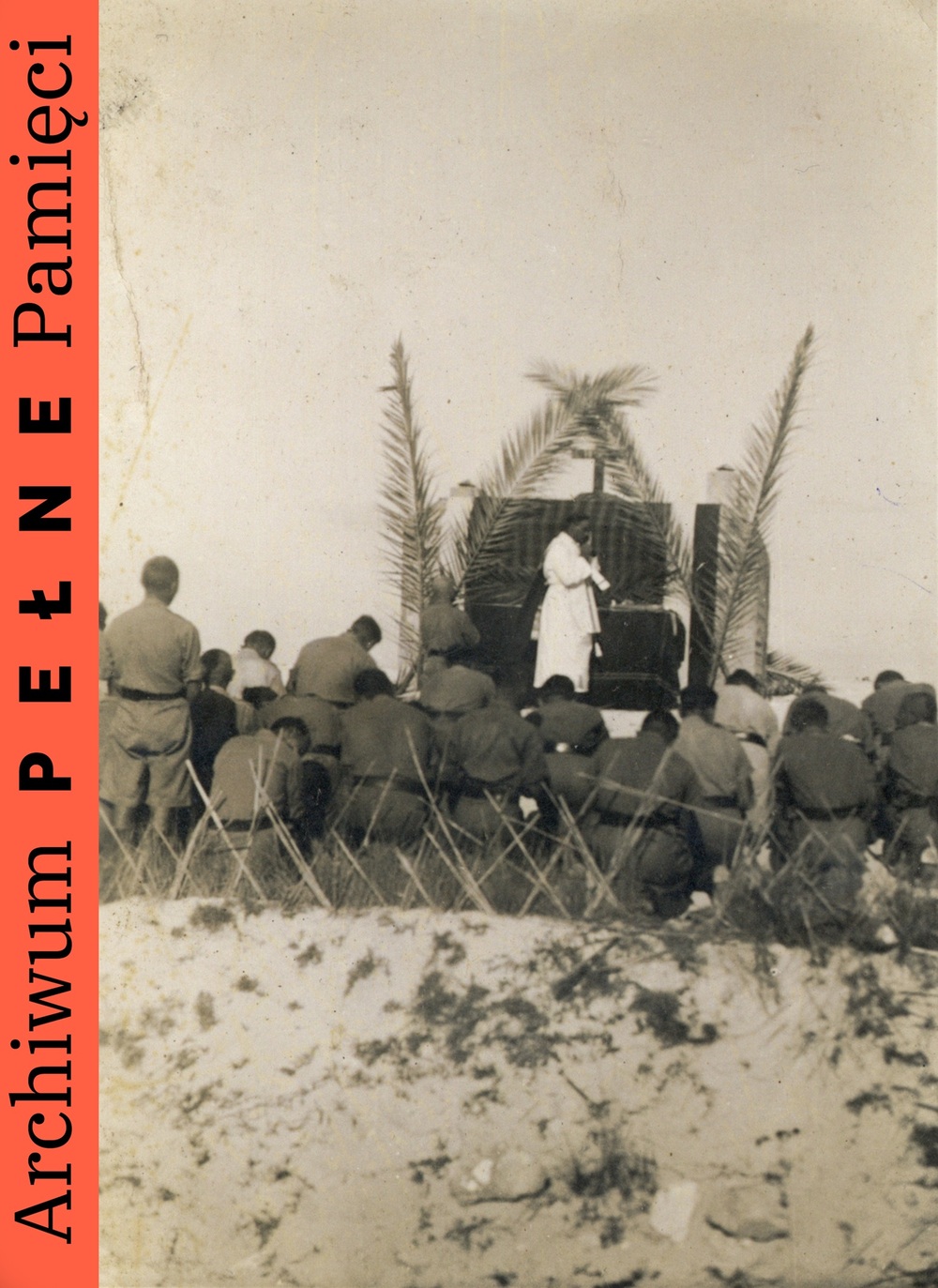 Msza święta, Egipt, sygn. IPN Ka 1077/17