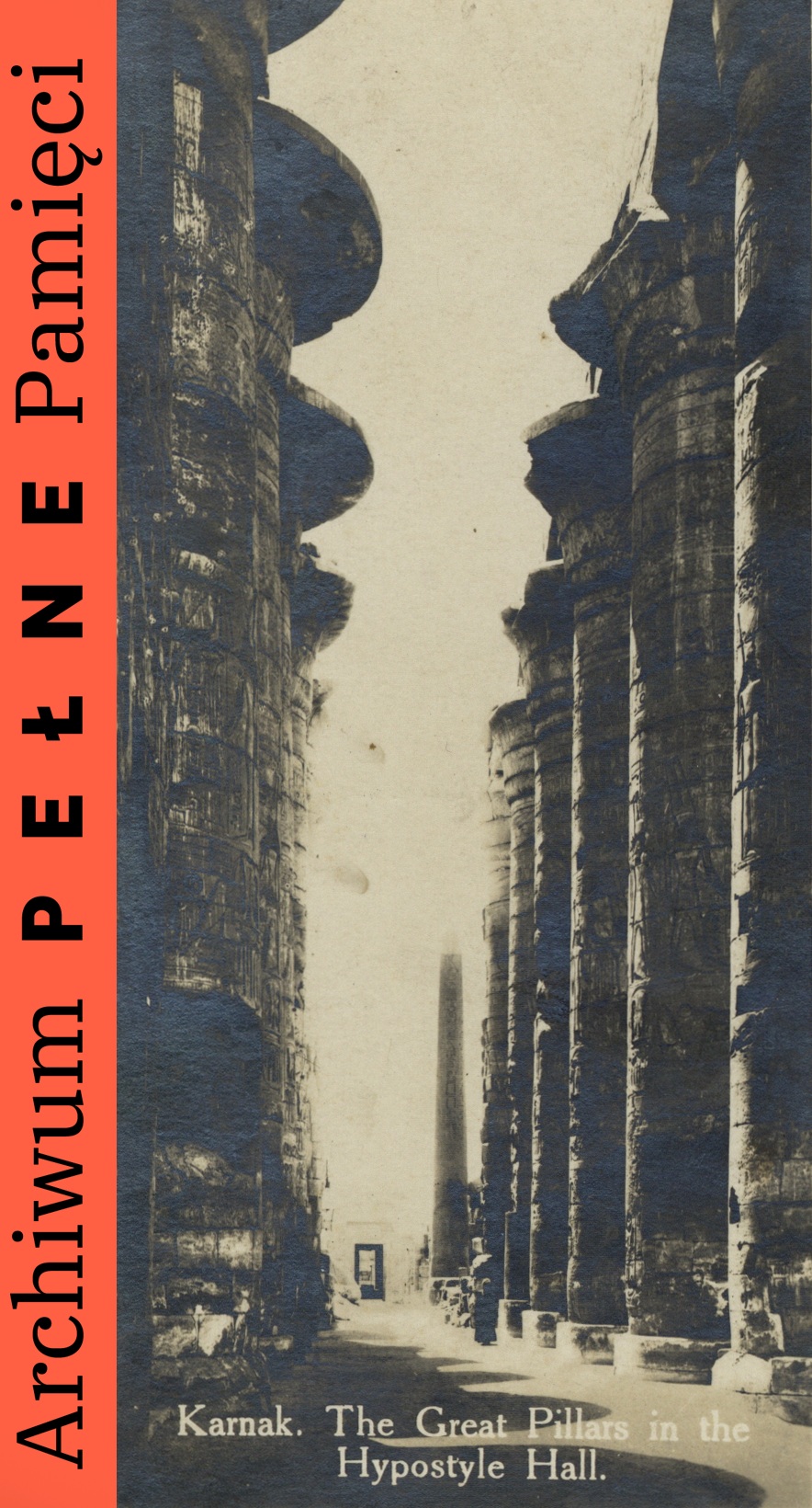 Karta pocztowa, Karnak, sygn. IPN Ka 1077/16