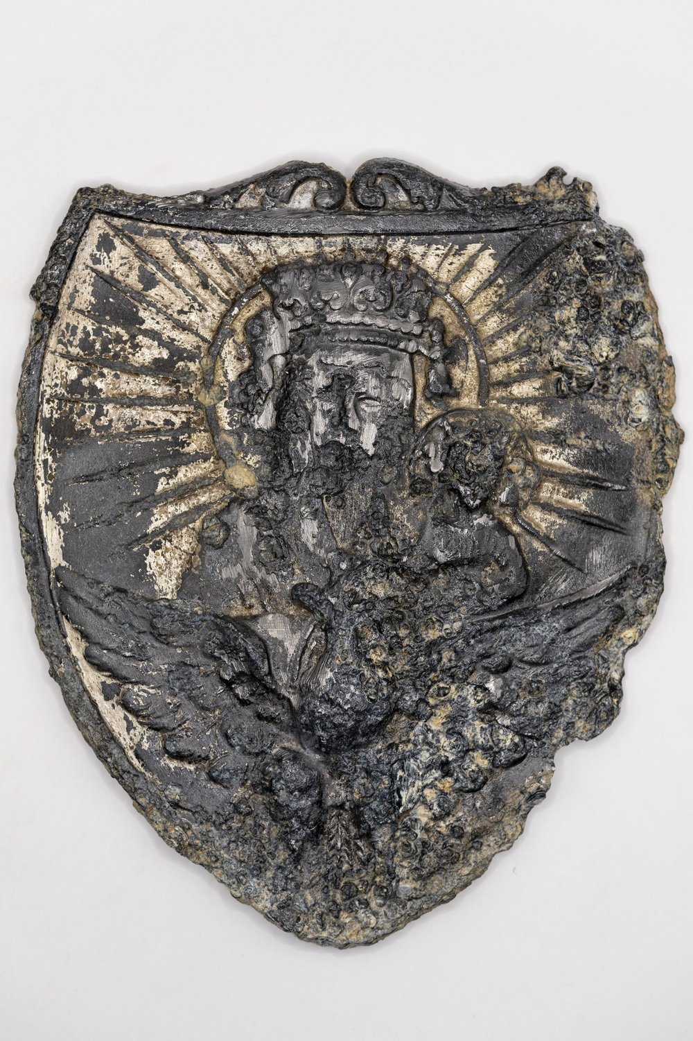 Ryngraf odnaleziony podczas prac Biura Poszukiwań i Identyfikacji IPN w okolicach Rycerki.