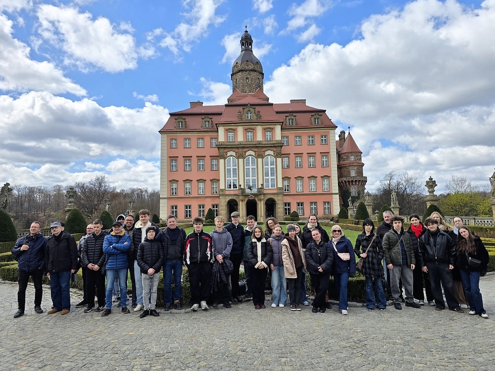 Edukacyjny wyjazd podbeskidzkich licealistów. Fot. Artur Kasprzykowski/IPN