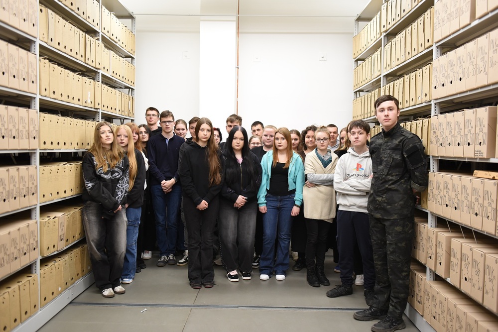 Zajęcia edukacyjne „Co kryją archiwa IPN?”. Fot. Monika Kobylańska/IPN