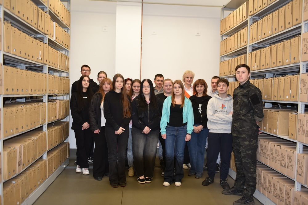 Zajęcia edukacyjne „Co kryją archiwa IPN?”. Fot. Monika Kobylańska/IPN