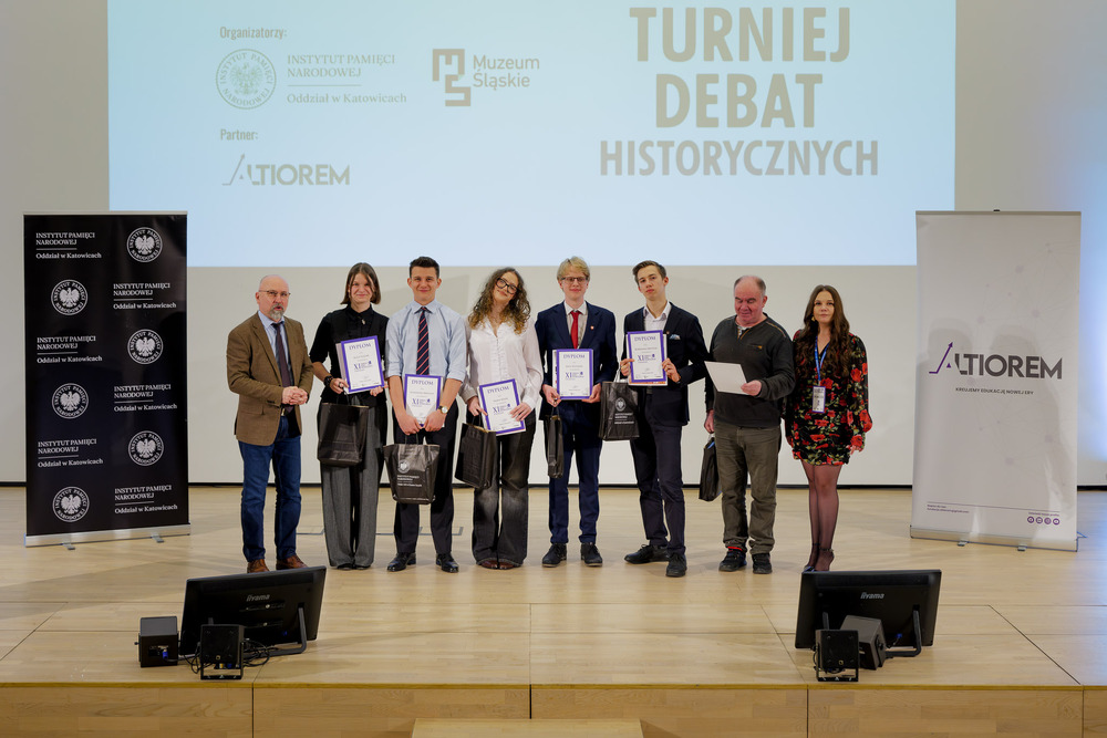 XI Turniej Debat Historycznych IPN – II etap śląskich rozgrywek regionalnych. Fot.: IPN Krzysztof Łojko