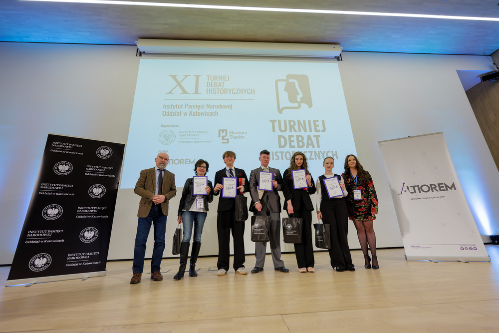 XI Turniej Debat Historycznych IPN – II etap śląskich rozgrywek regionalnych. Fot.: IPN Krzysztof Łojko