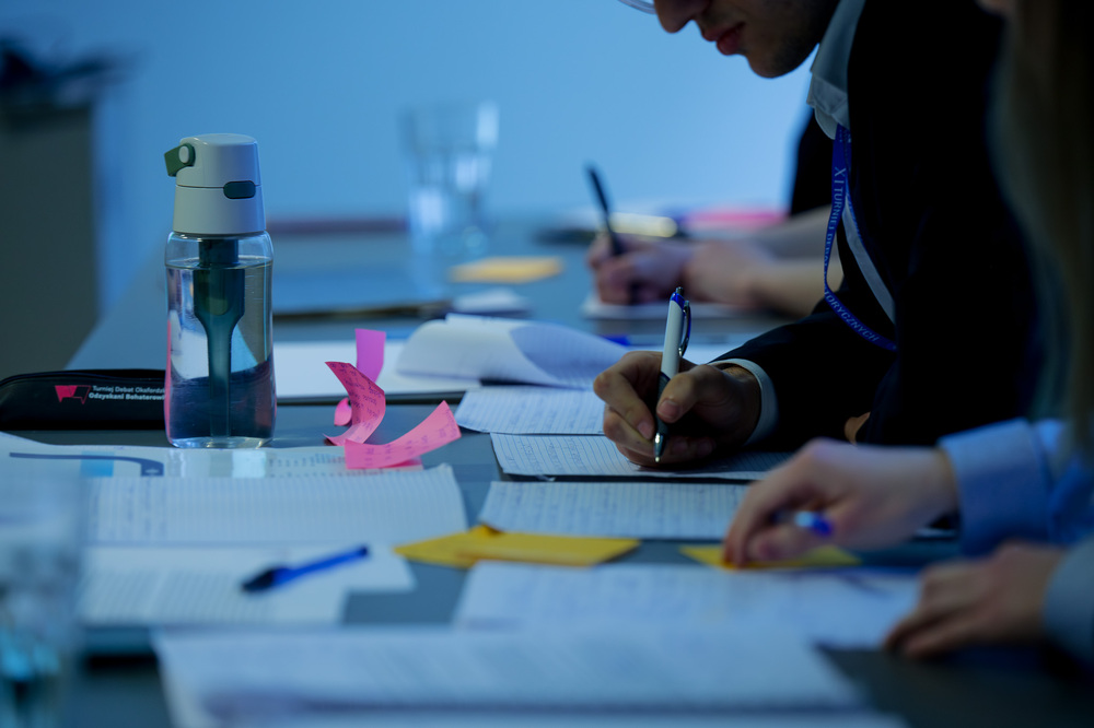 XI Turniej Debat Historycznych IPN – II etap śląskich rozgrywek regionalnych. Fot.: IPN Krzysztof Łojko