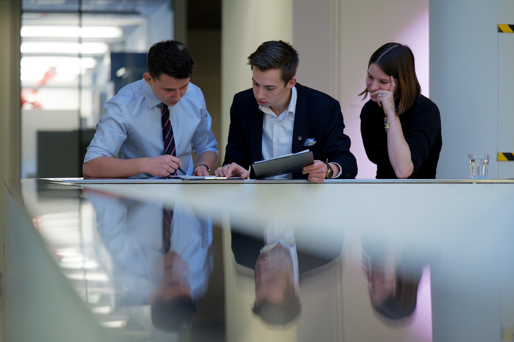 XI Turniej Debat Historycznych IPN – II etap śląskich rozgrywek regionalnych. Fot.: IPN Krzysztof Łojko