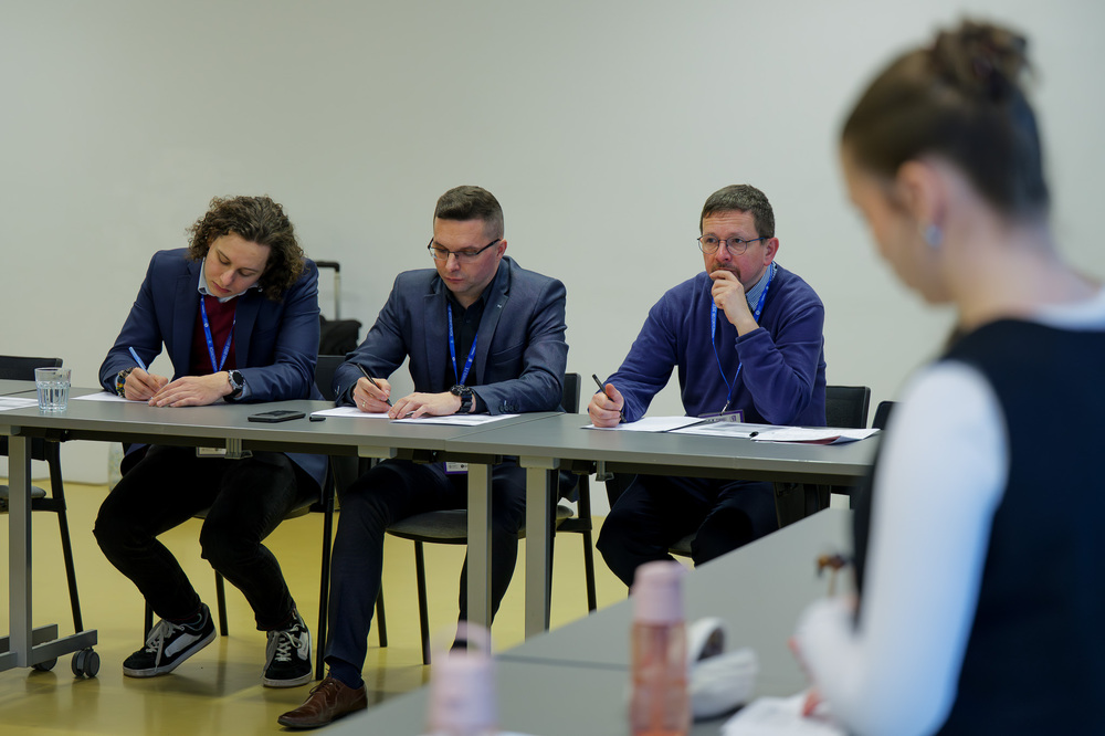 XI Turniej Debat Historycznych IPN – II etap śląskich rozgrywek regionalnych. Fot.: IPN Krzysztof Łojko