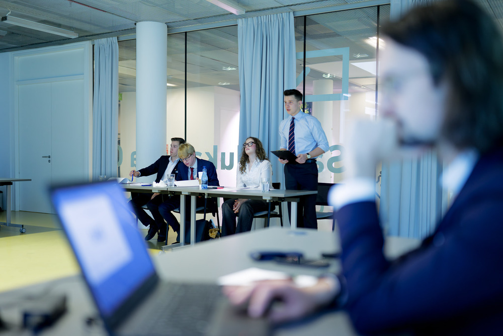 XI Turniej Debat Historycznych IPN – II etap śląskich rozgrywek regionalnych. Fot.: IPN Krzysztof Łojko