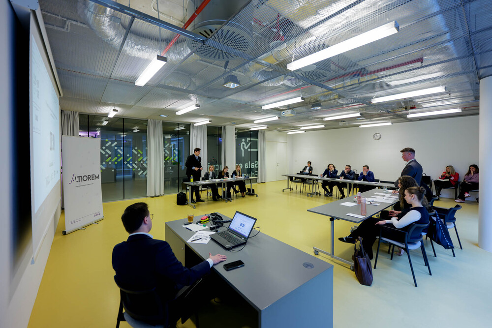 XI Turniej Debat Historycznych IPN – II etap śląskich rozgrywek regionalnych. Fot.: IPN Krzysztof Łojko