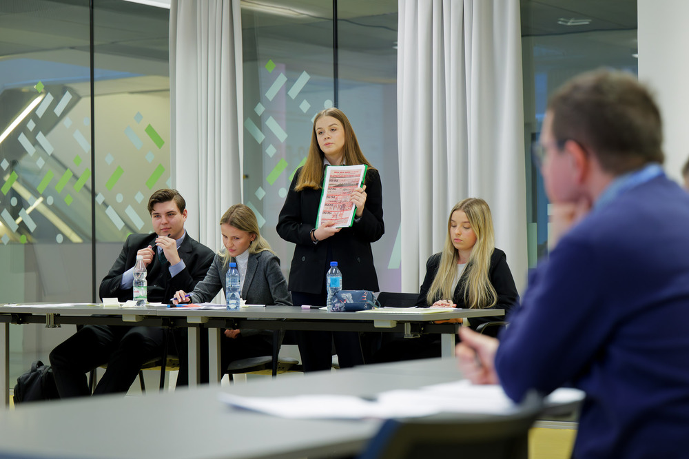 XI Turniej Debat Historycznych IPN – II etap śląskich rozgrywek regionalnych. Fot.: IPN Krzysztof Łojko