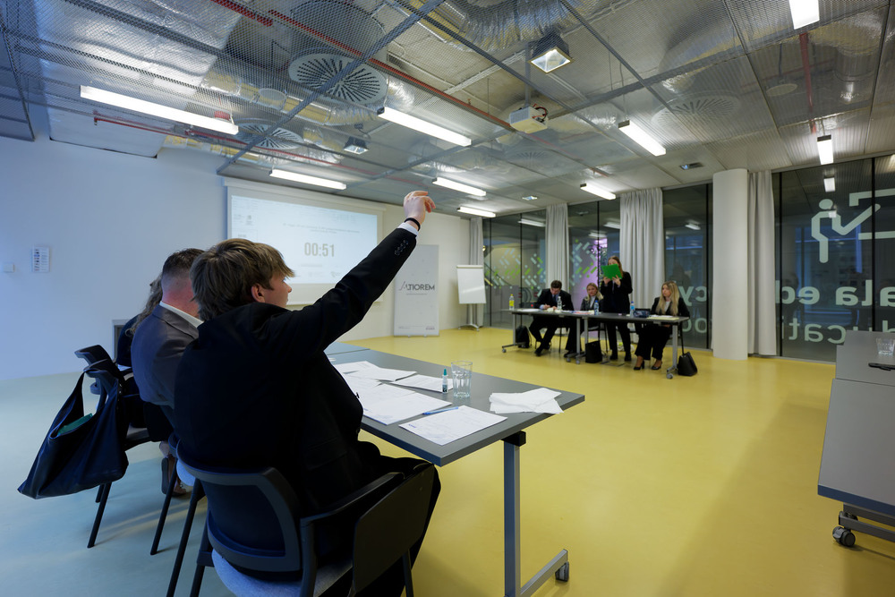 XI Turniej Debat Historycznych IPN – II etap śląskich rozgrywek regionalnych. Fot.: IPN Krzysztof Łojko