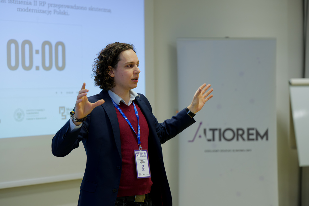 XI Turniej Debat Historycznych IPN – II etap śląskich rozgrywek regionalnych. Fot.: IPN Krzysztof Łojko