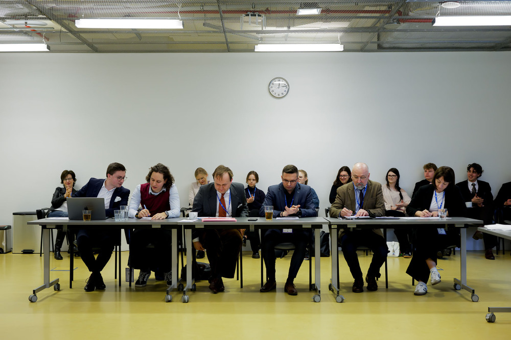 XI Turniej Debat Historycznych IPN – II etap śląskich rozgrywek regionalnych. Fot.: IPN Krzysztof Łojko