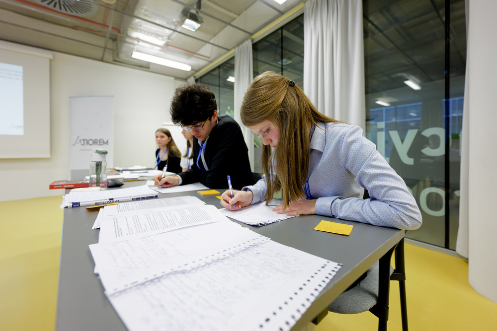 XI Turniej Debat Historycznych IPN – II etap śląskich rozgrywek regionalnych. Fot.: IPN Krzysztof Łojko