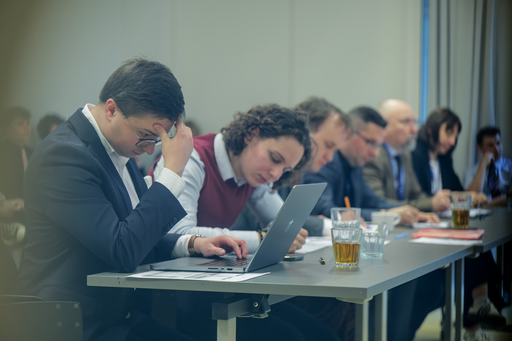 XI Turniej Debat Historycznych IPN – II etap śląskich rozgrywek regionalnych. Fot.: IPN Krzysztof Łojko