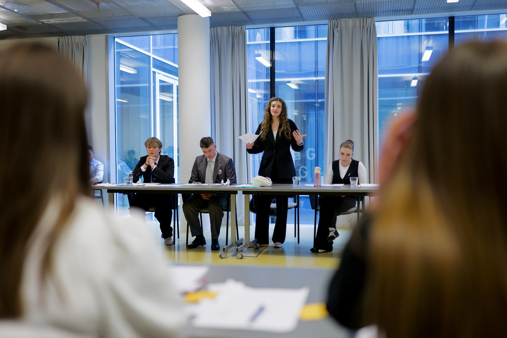 XI Turniej Debat Historycznych IPN – II etap śląskich rozgrywek regionalnych. Fot.: IPN Krzysztof Łojko