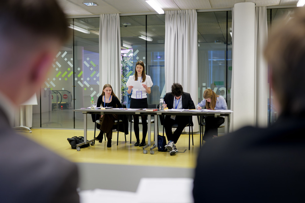 XI Turniej Debat Historycznych IPN – II etap śląskich rozgrywek regionalnych. Fot.: IPN Krzysztof Łojko