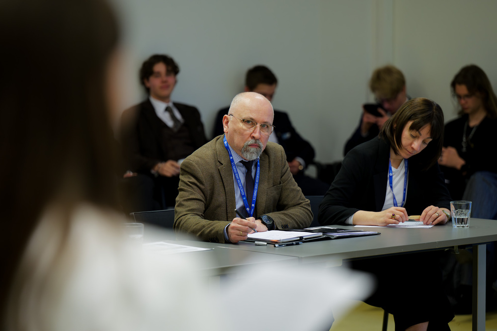 XI Turniej Debat Historycznych IPN – II etap śląskich rozgrywek regionalnych. Fot.: IPN Krzysztof Łojko