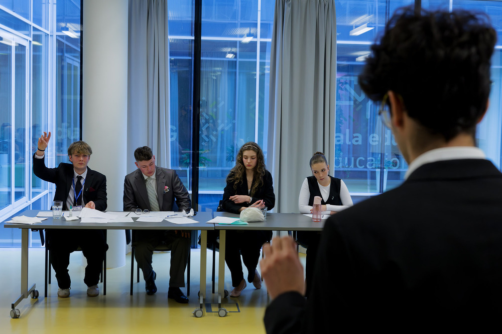 XI Turniej Debat Historycznych IPN – II etap śląskich rozgrywek regionalnych. Fot.: IPN Krzysztof Łojko